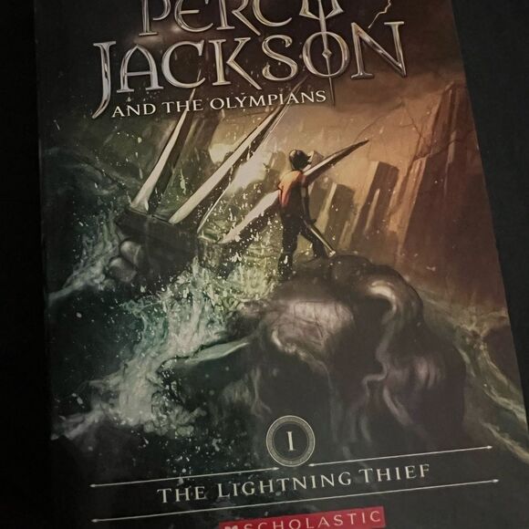 Scholastic Blue Book Cover - Picture 1 of 2